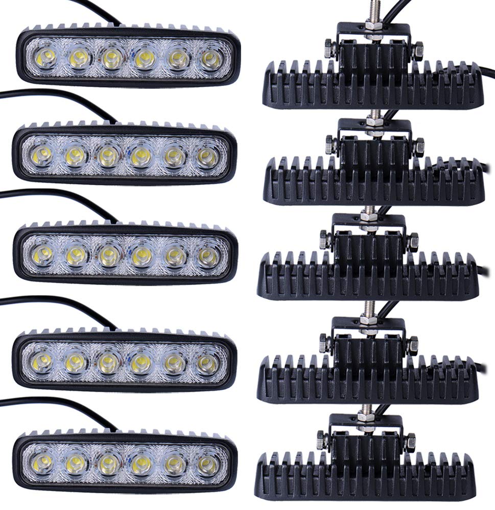 10x LED 48W Luce Di Lavoro LED Luce Di Lavoro Proiettore Fog Per Auto Camion Utv Suv Offroad Trattore Unita 93710114
