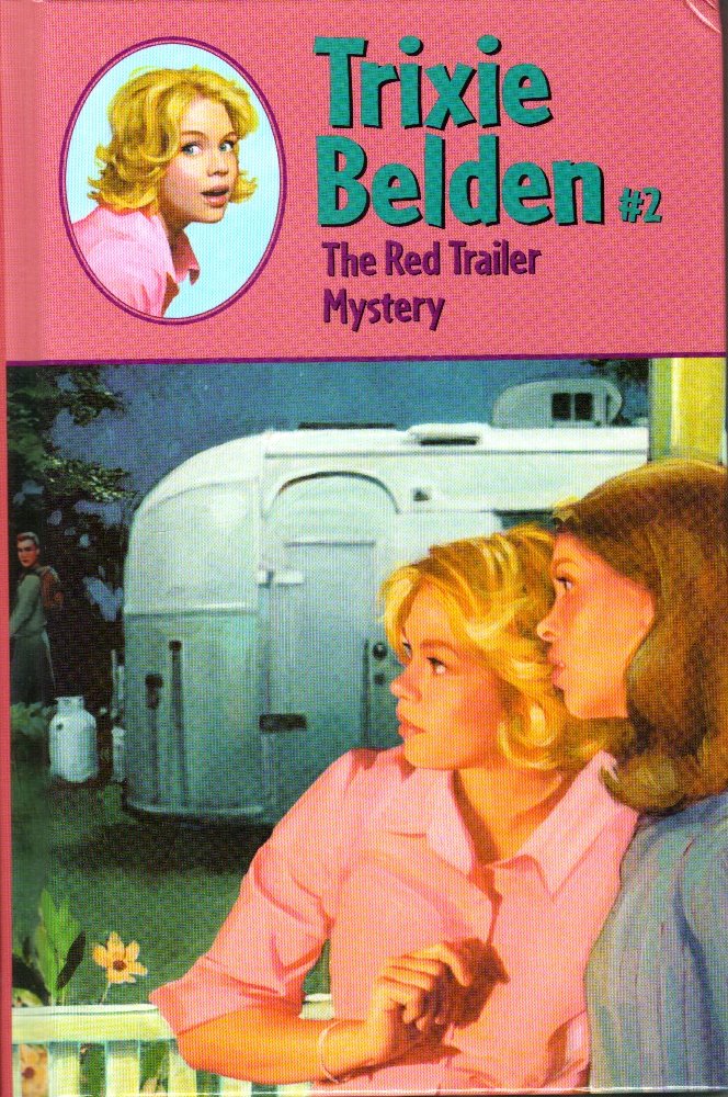 The Red Trailer Mystery (Trixie Belden)