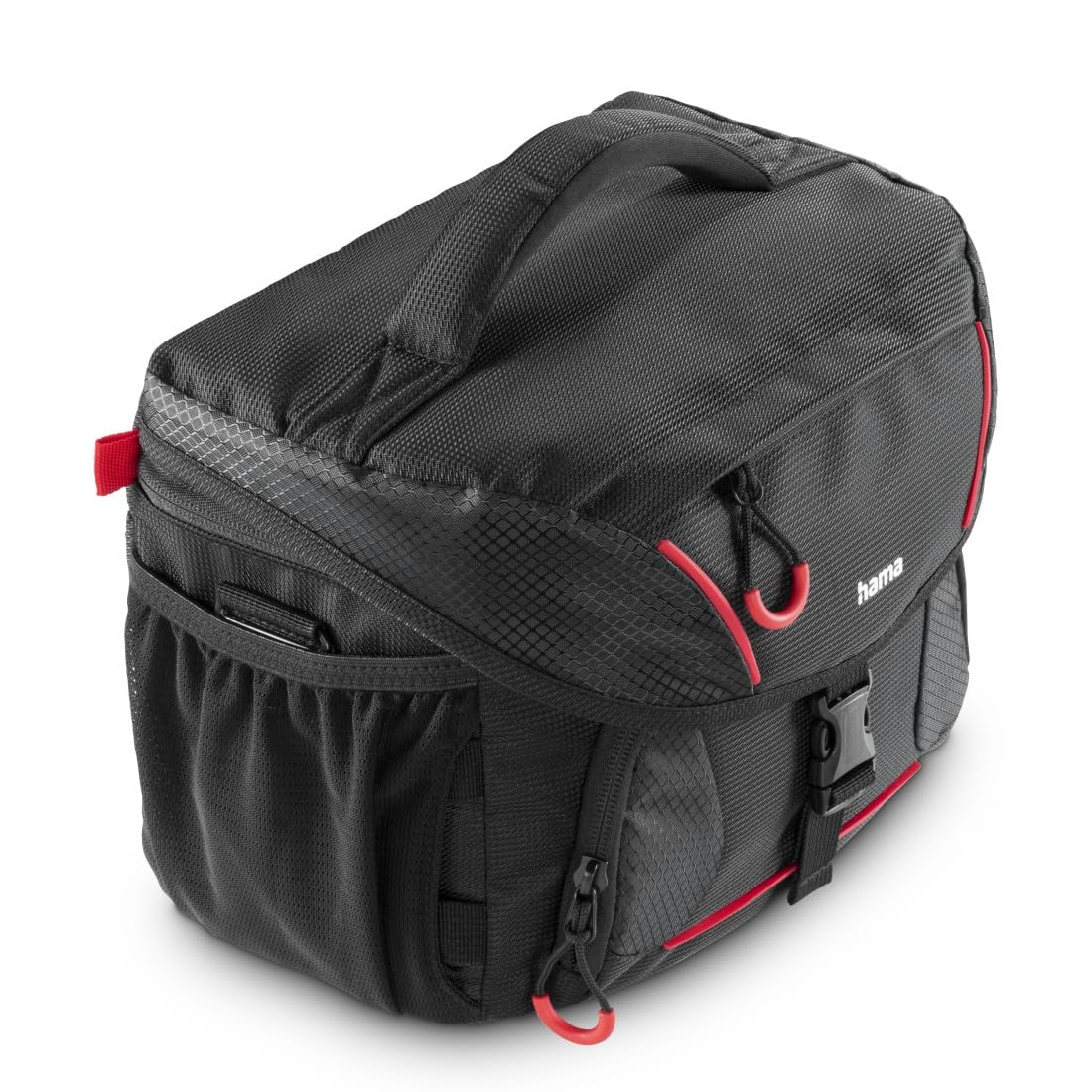 Hama Phoenix 140 Camera Case - Black, red, Modern, Innenmaß B x T x H: 26 x 16,5 x 21 cm - Image 2
