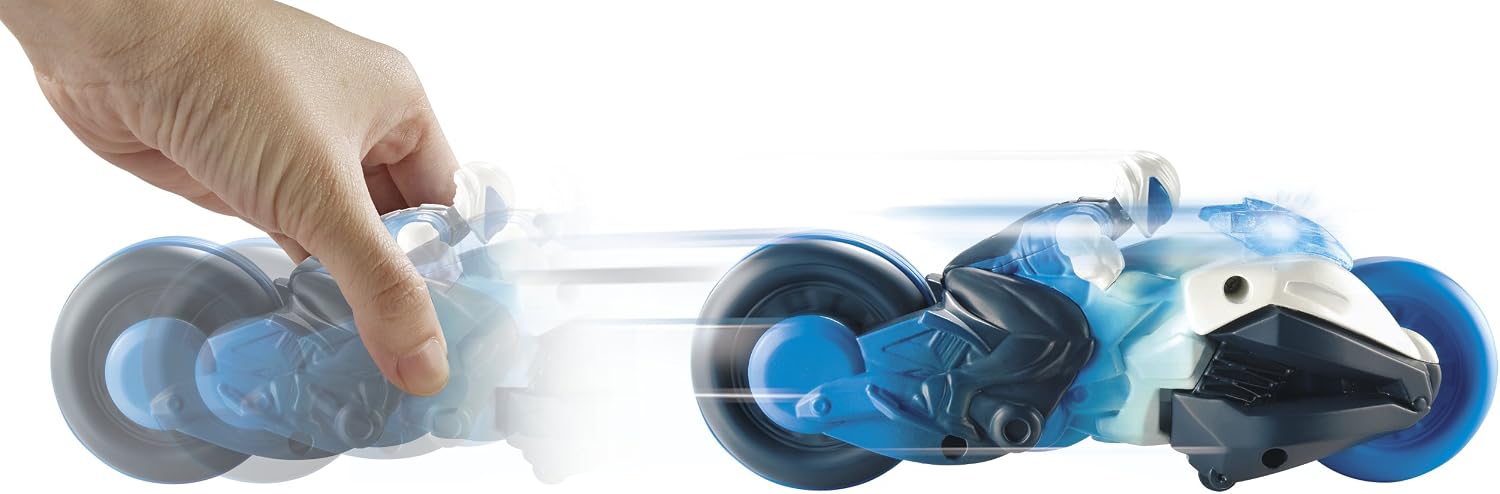 Best Seller Max Steel Turbo Bike Vehicle with Figure
