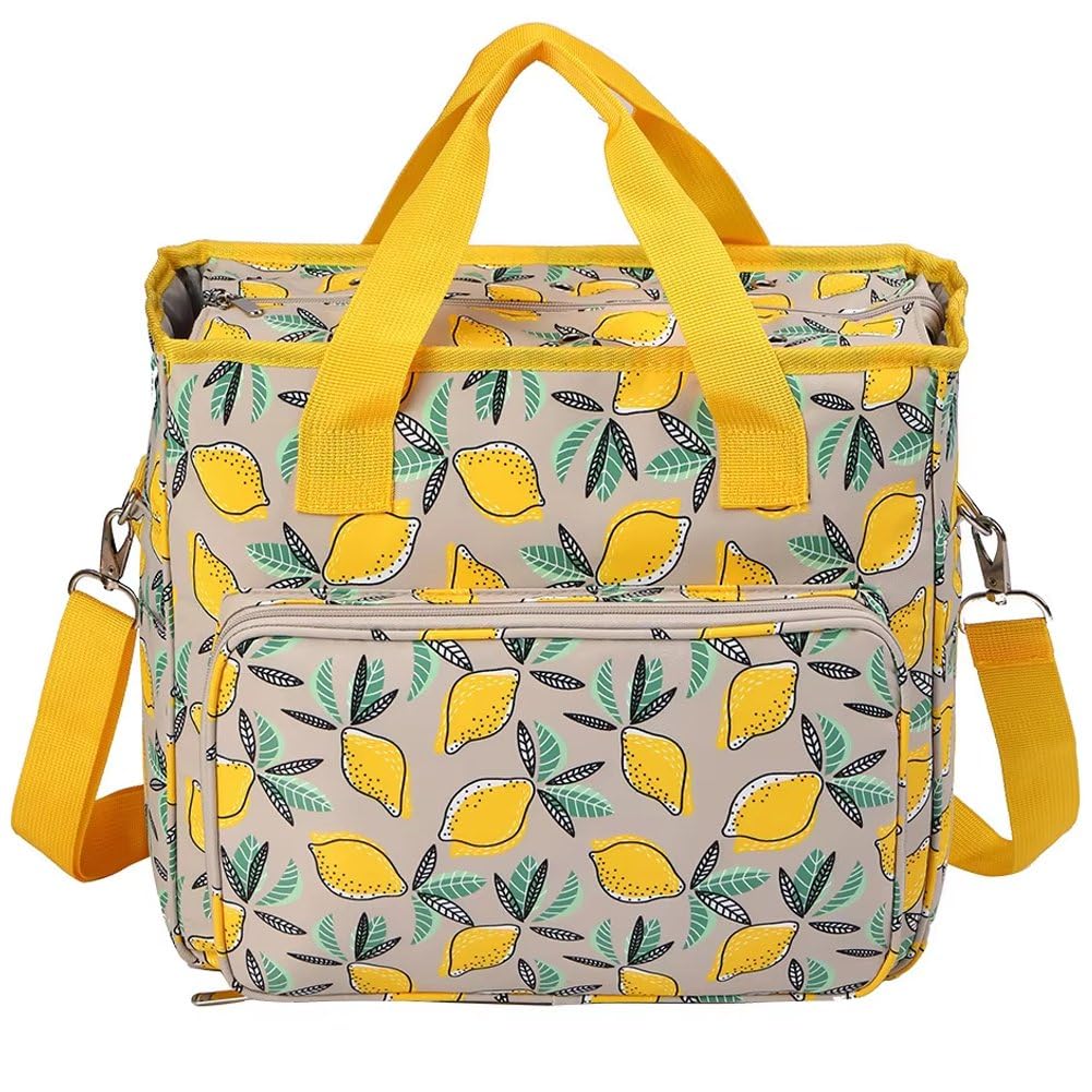 Sac à tricoter grand modèle anti-nœud pour organiser votre kit de tricot