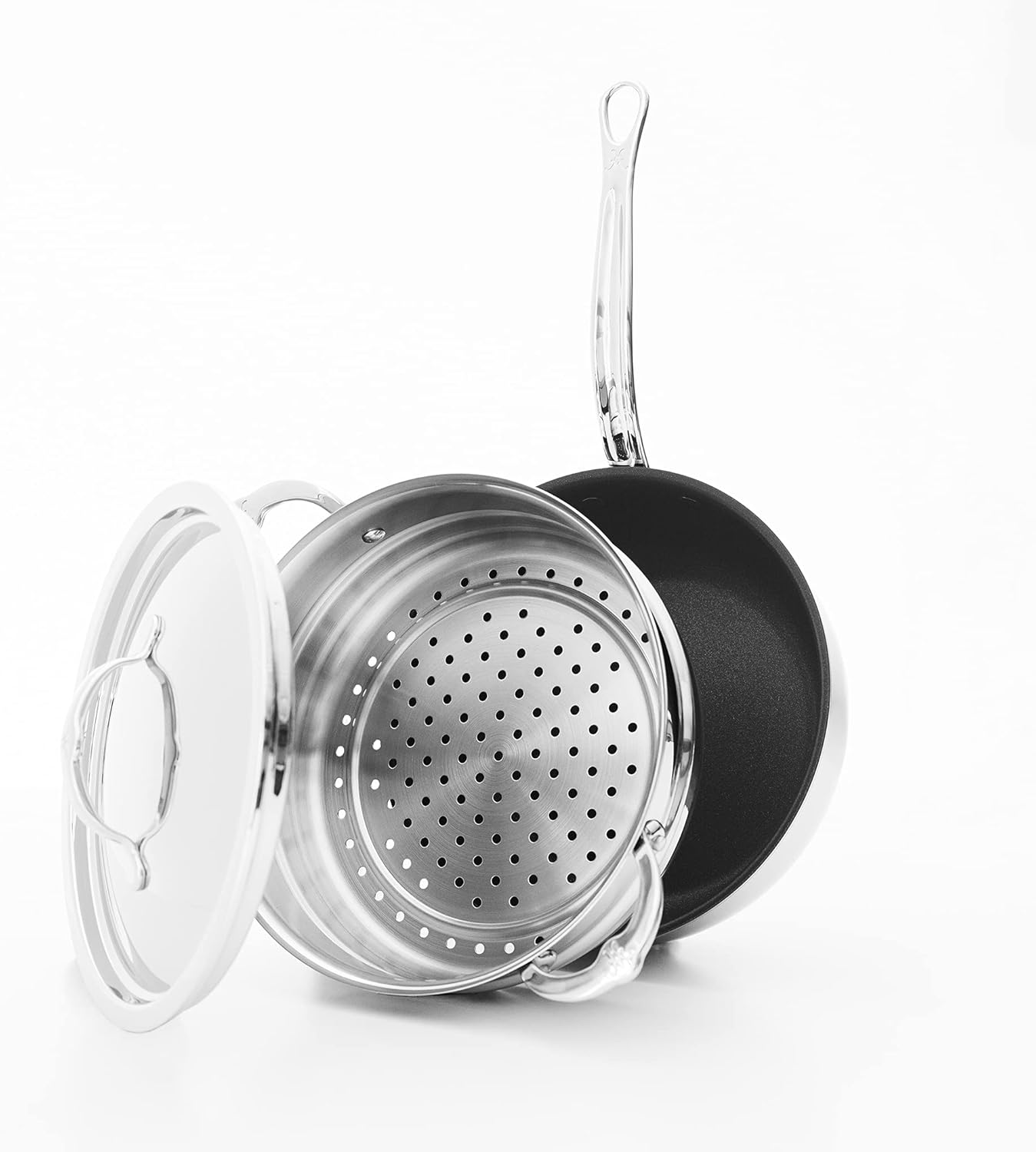 SC31-ST24 Pressure Cooker, 24cm, grey (grey marl)