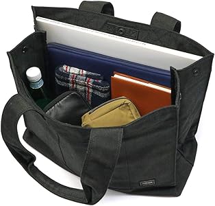 Amazon | (ポーター) PORTER トートバッグ(L) [SMOKY/スモーキー] 592