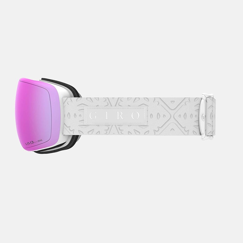 Amazon.com : Giro Eave Womens Snow Goggles - White Flake