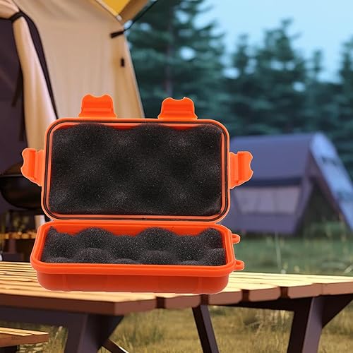 Miniatura 4 de Plástico a prueba de golpes, S almacenamiento de supervivencia lleva la caja del envase