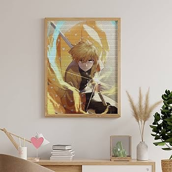 Amazon | 鬼滅の刃 我妻善逸 (1) アニメ 5D ダイヤモンドアート ビーズ