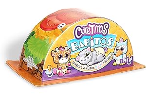 Cutetitos Babitos: Mini Animalitos with Big Hearts