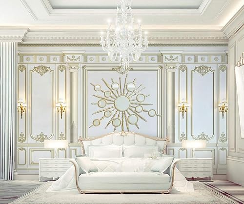 Miniatura 2 de Murwall Sculpture Wallpaper Roman Column Wall Mural Nordic Home Decor Cafe Design Living Room Bedroom Entryway