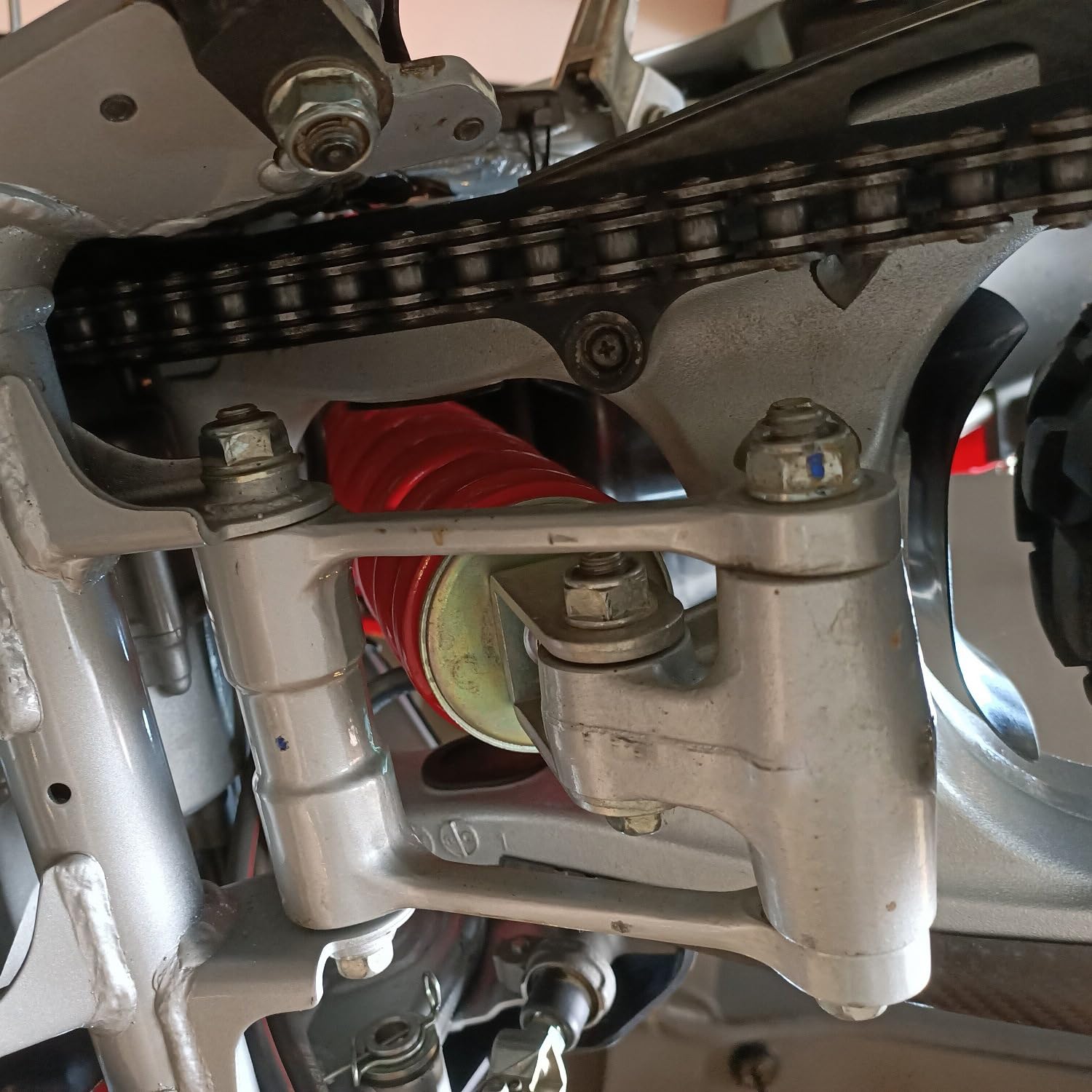Do CRF250L CRF300L Zestawów obniżających | Wspornik tylnego amortyzatora motocykla CNC ze stopu aluminium(Gray-Low-rise)