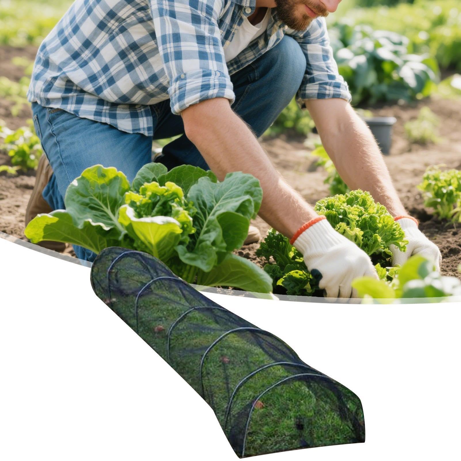 Osłony rzędów do ogrodu 300x45x45 cm Siatka Izolacyjna Do Ochrony Roślin