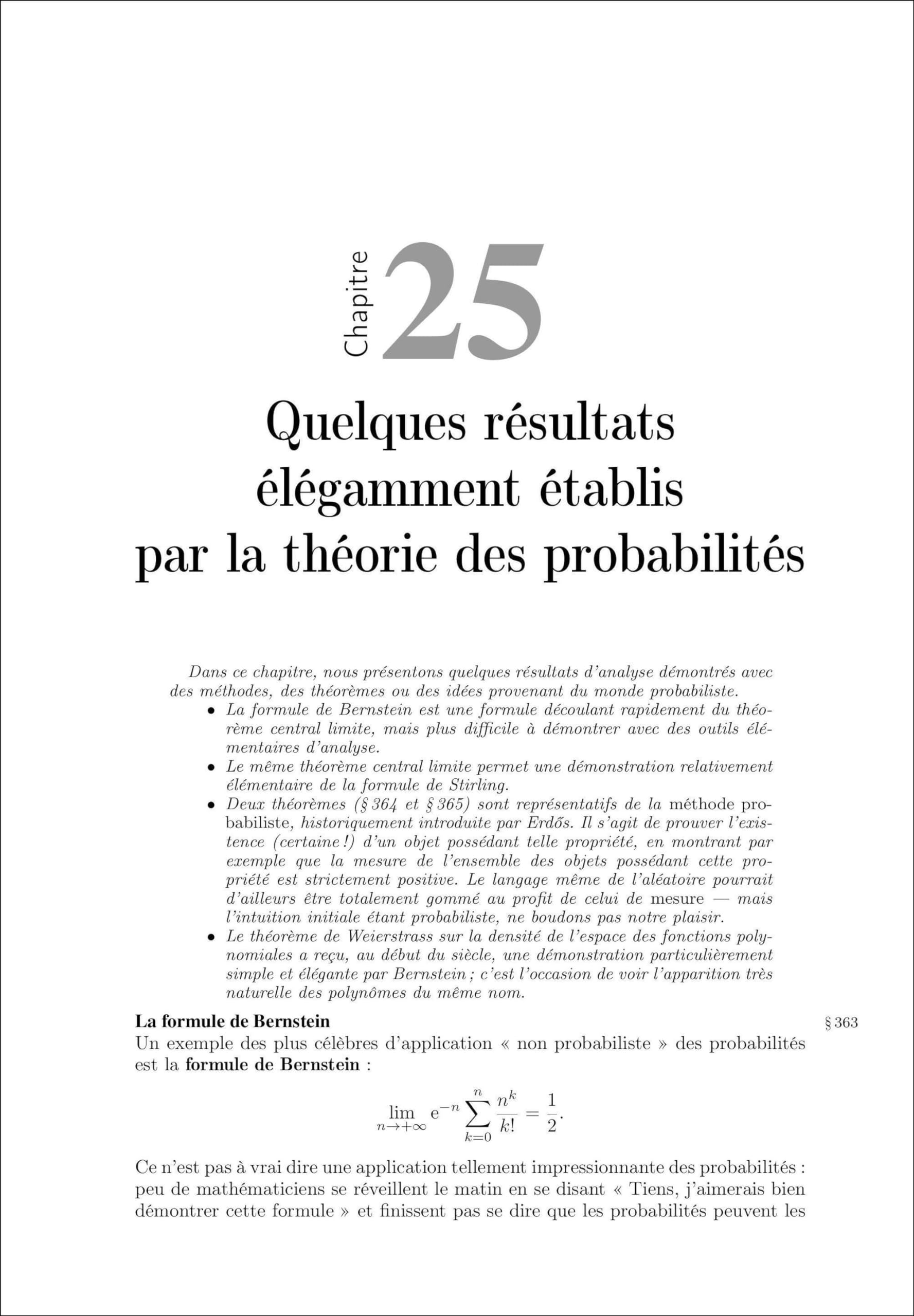 Probabilités pour les non-probabilistes