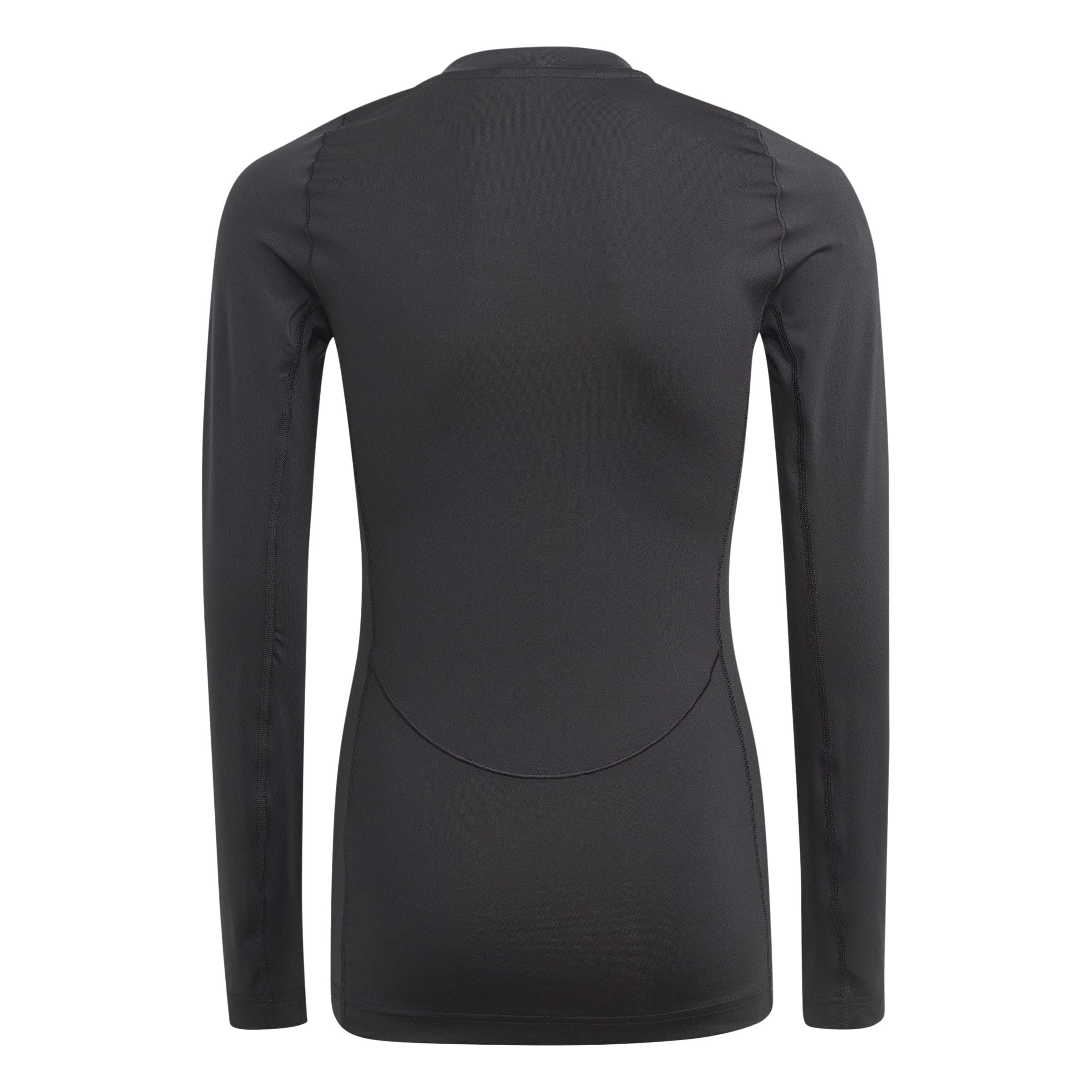 Adidas Jungen Techfit Aeroready Longsleeve T-Shirt Youth T-Shirt (Lange Ärmel) (1er Pack)