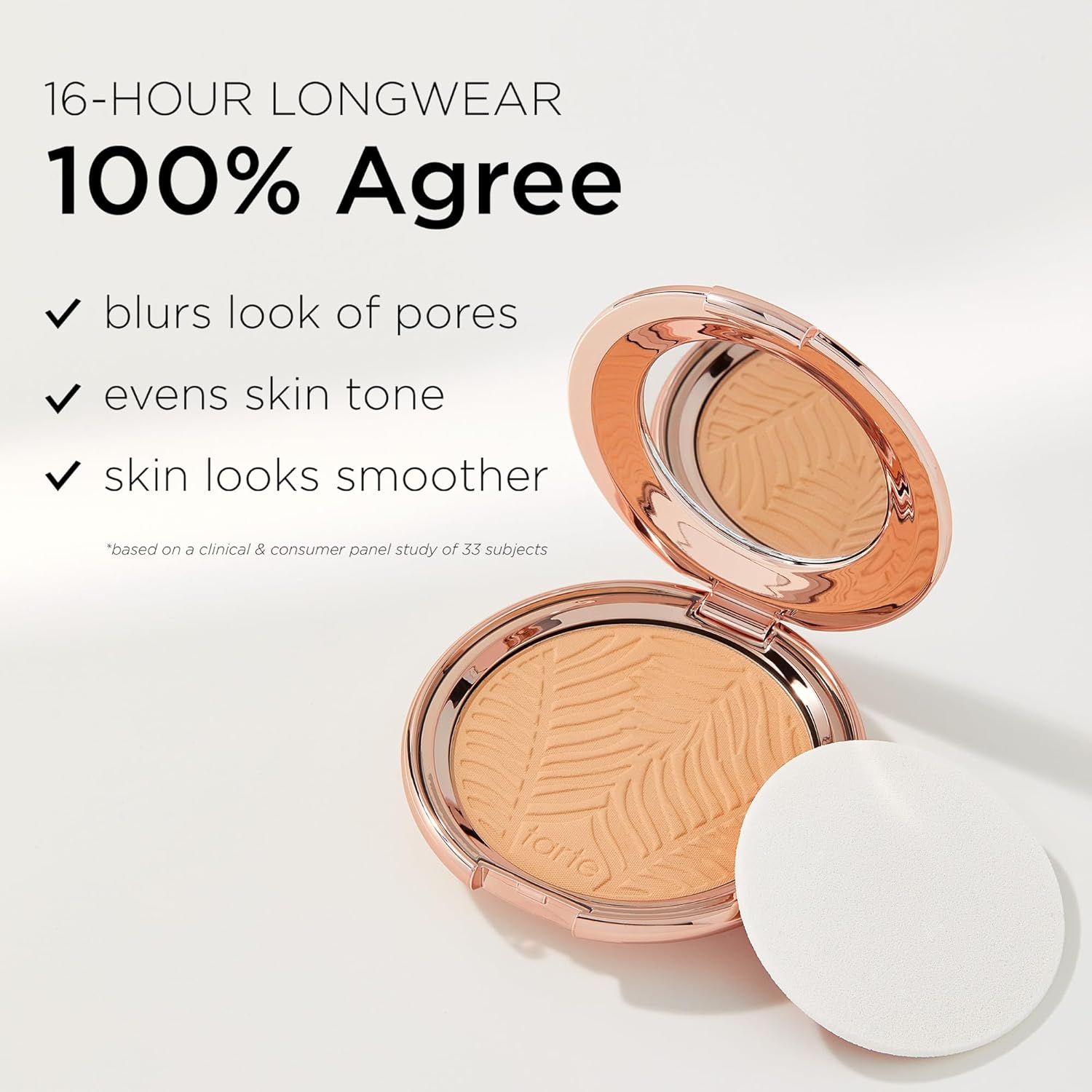 tarte Amazonian clay blurring powder foundation - Image 4