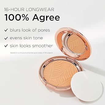 tarte Amazonian clay blurring powder foundation