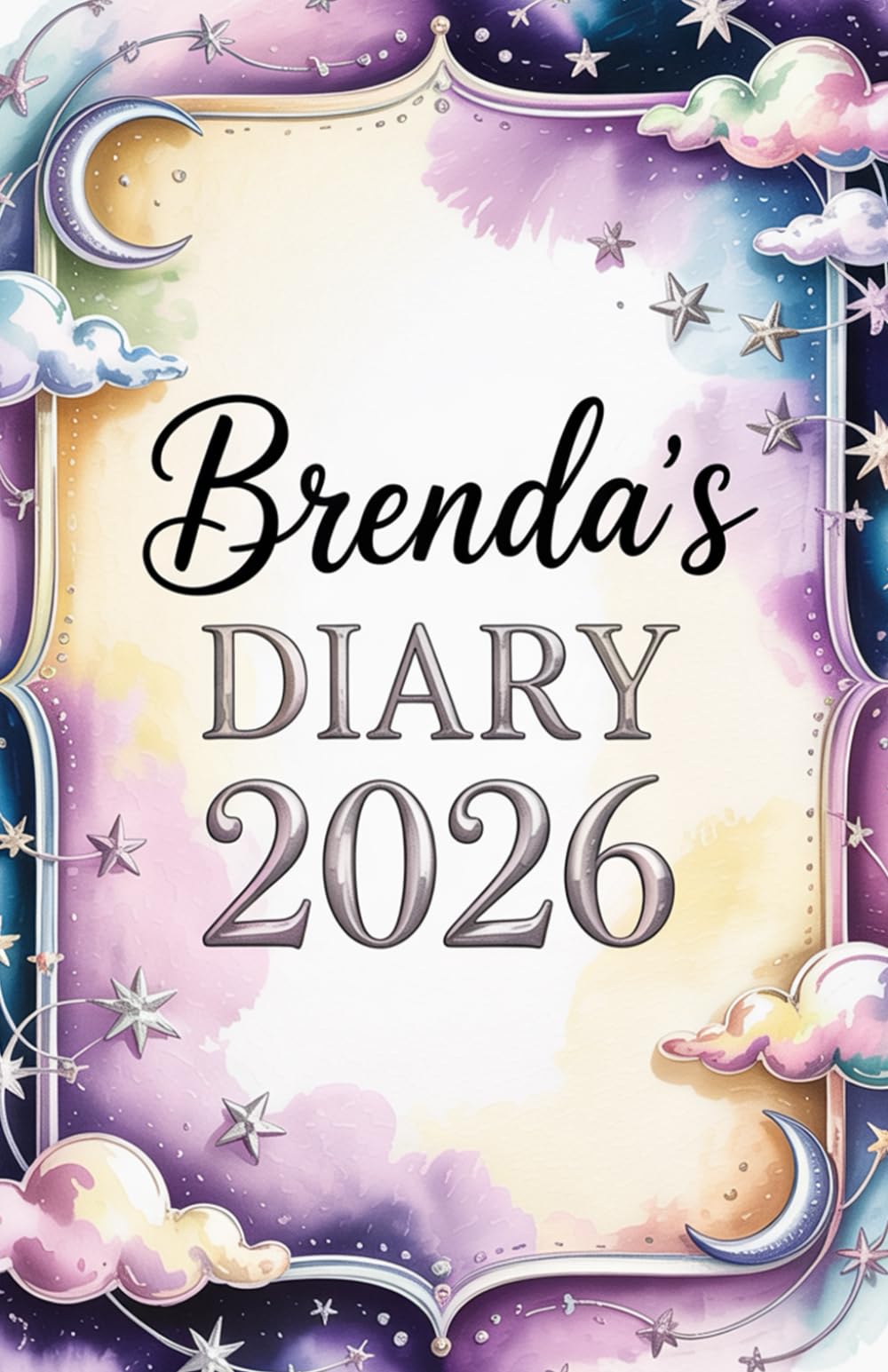Brenda's Diary: Brenda Diary, Gift for Brenda, Diary for Brenda