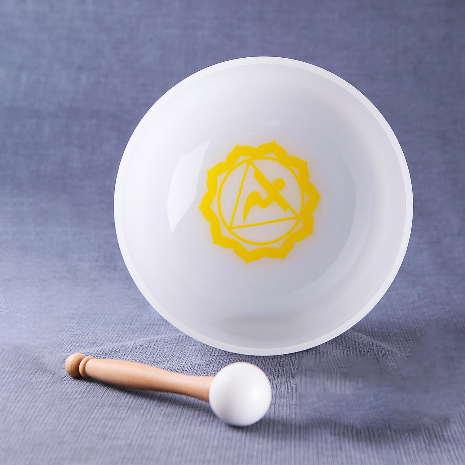 Hye-eun Juego de cuencos sonoros de cristal, 6-12 pulgadas, 432 Hz, 7 chakras, con bolsa de transporte, para meditación, sanación de sonido, instrumentos musicales, instrumentos musicales