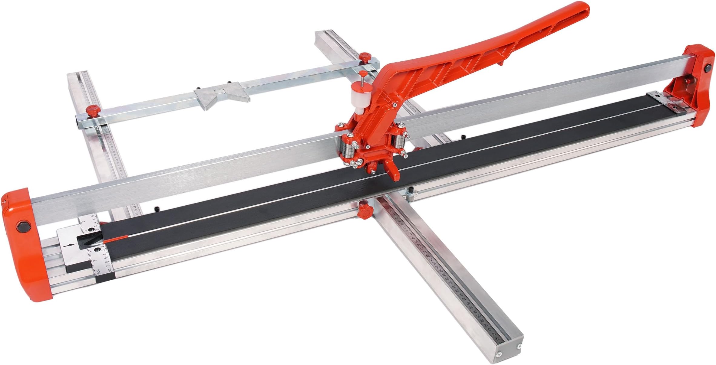 48 inch 1200mm Manual Tile Cutter Machine Single Slide Rail Adjustabl Ceramic Porcelain Tile Cutting Heavy Duty 120cm R1200DXXK