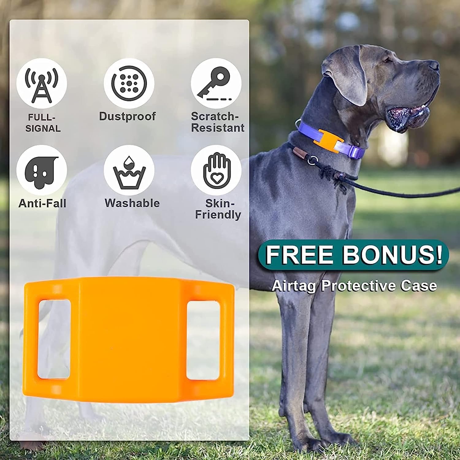 Pelotas chirriantes para perros, paquete de 2 juguetes para perros para masticadores agresivos, razas grandes y medianas, juguetes masticables duraderos y resistentes para perros, bolas de goma