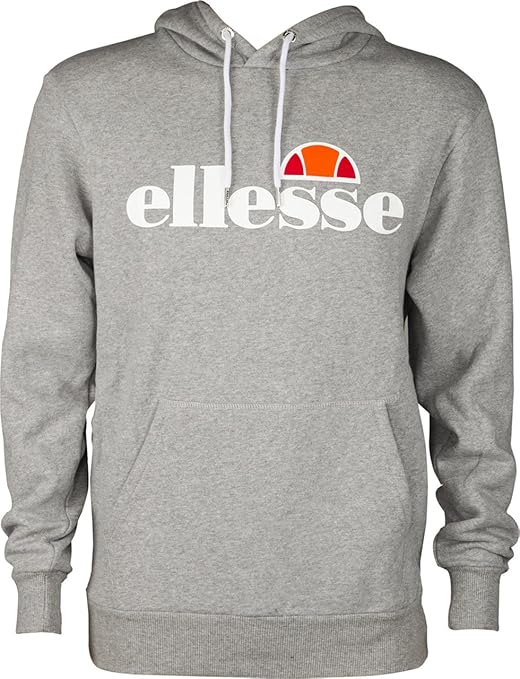 Sweat à Capuche Femme Ellesse Torices - Jaune Foncé, SGC03244, Neuf Avec étiquettes
