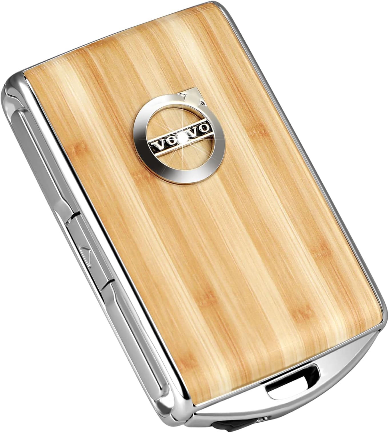 Car Key Fob Cover Compatible with Volvo XC90, XC60, XC40, S60, S90, V60, V90, Polestar 1, Polestar 2, Car Key Fob Case Refit Cover