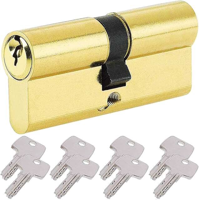 Sicurezza : MOTTURA 89.84383 SERRATURA PER PORTE BLINDATE A CILINDRO EUROPEO TIPO DIERRE - Foto 6