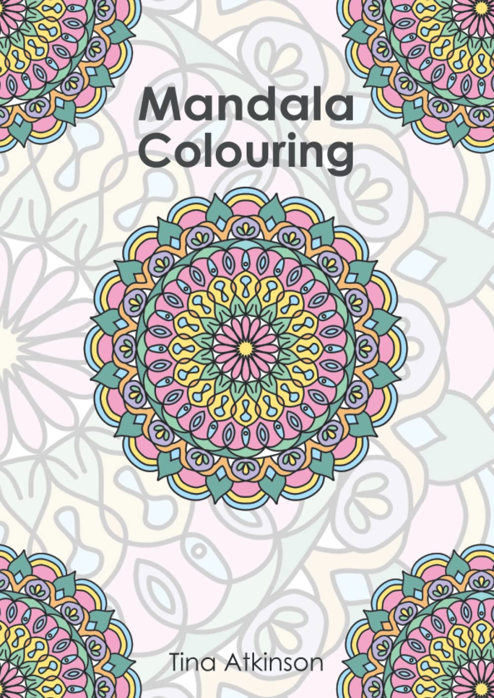 Mandala Colouring: New mandala designs colouring book for older children or adults - great hobby for relaxing screen free time.