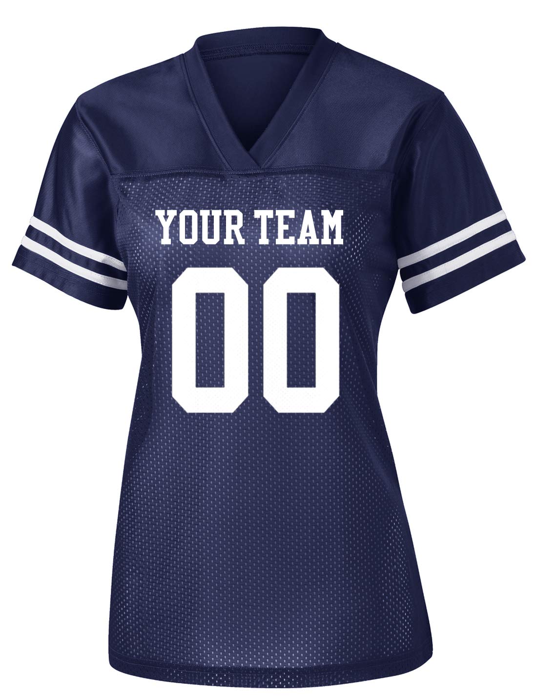 Womens Custom Football Replica Team Jersey