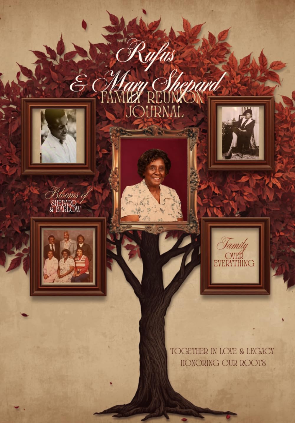 Rufus and Mary Shepard Family Reunion Journal: Together in Love & Legacy: Honoring Our Roots
