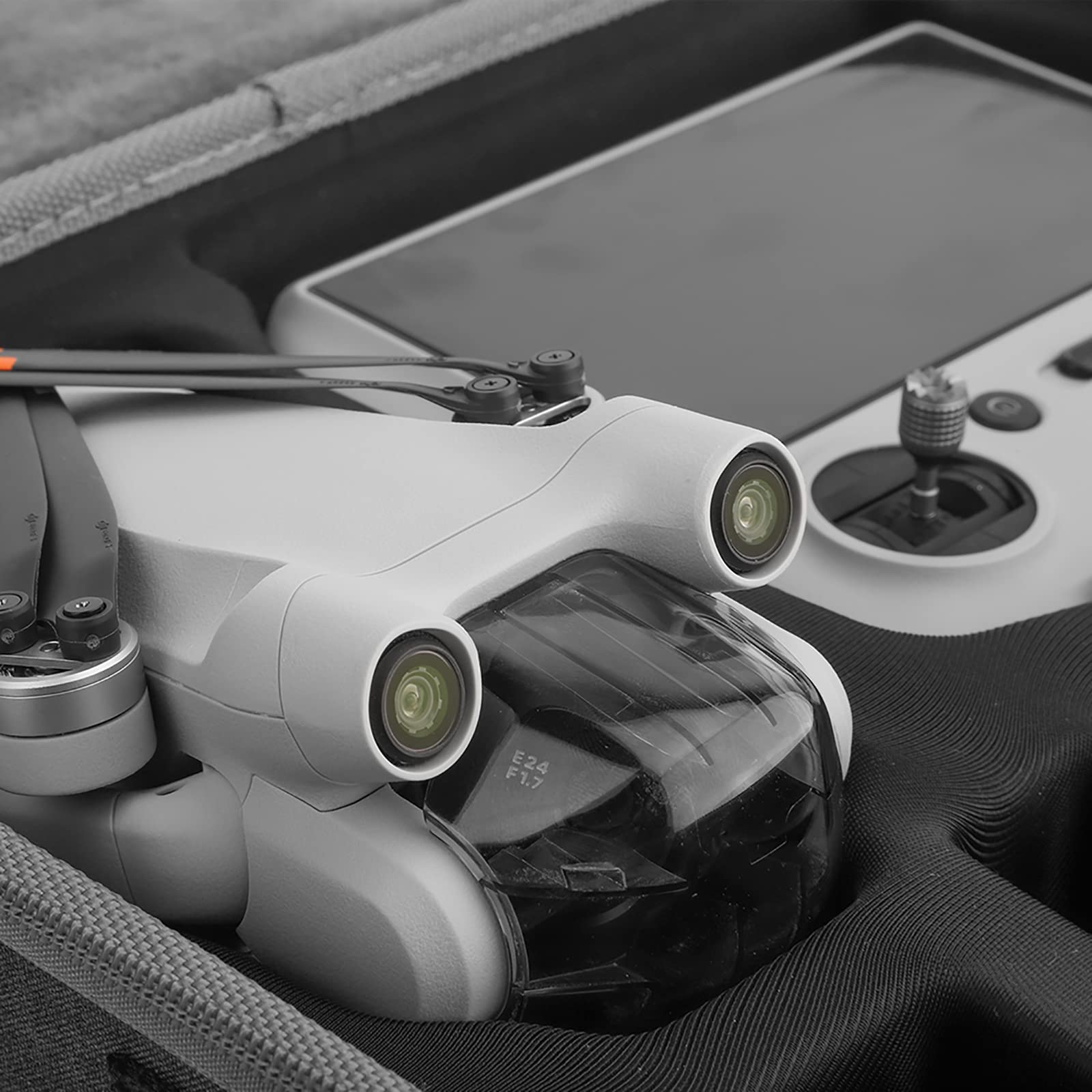 Mini 3 Pro RC torba do przenoszenia, Mini 3 Pro Case, wodoszczelna twarda walizka, przenośna, torba do przenoszenia, akcesoria do drona DJI Mini 3
