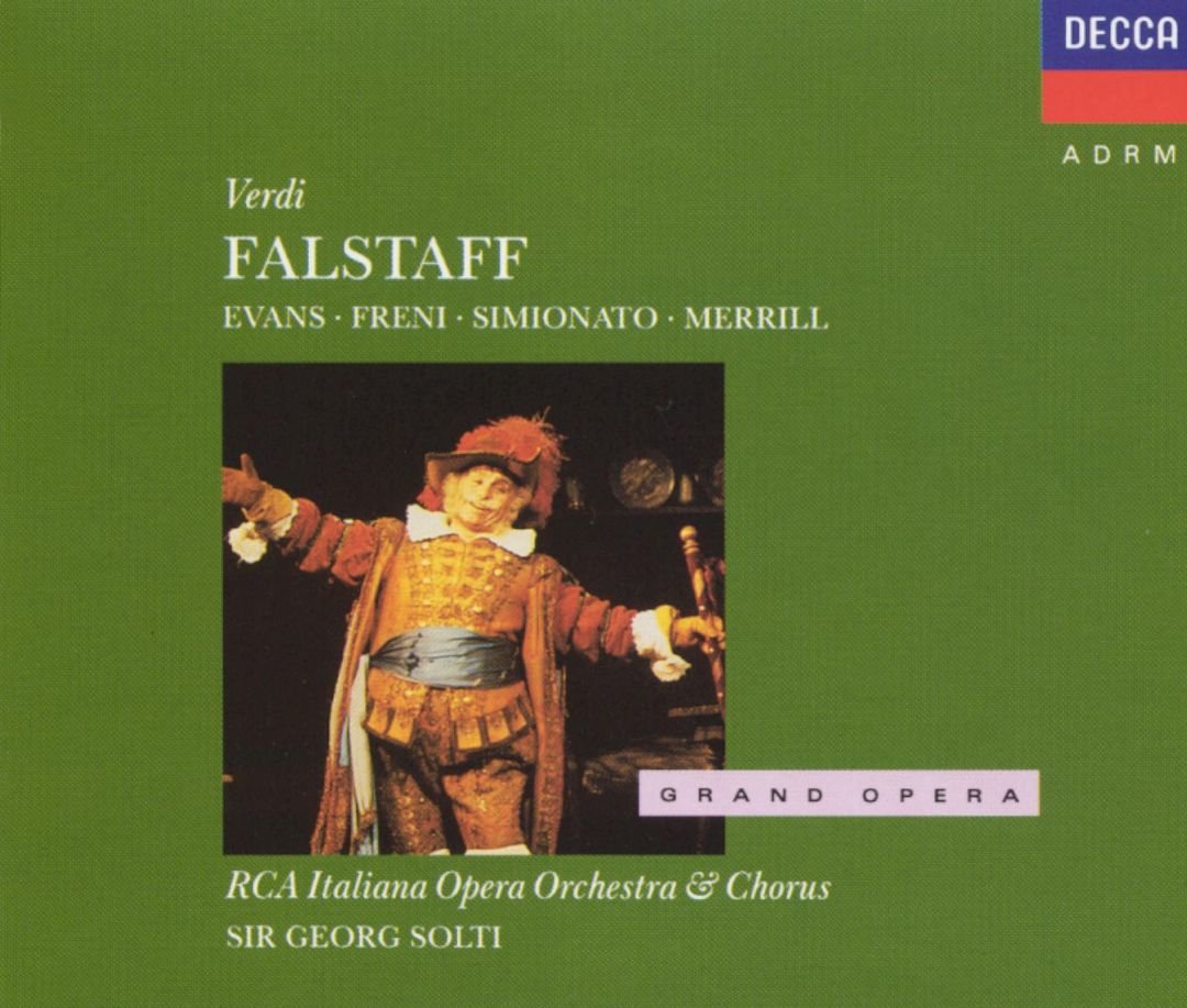 Giuseppe Verdi: Falstaff (Gesamtaufnahme)