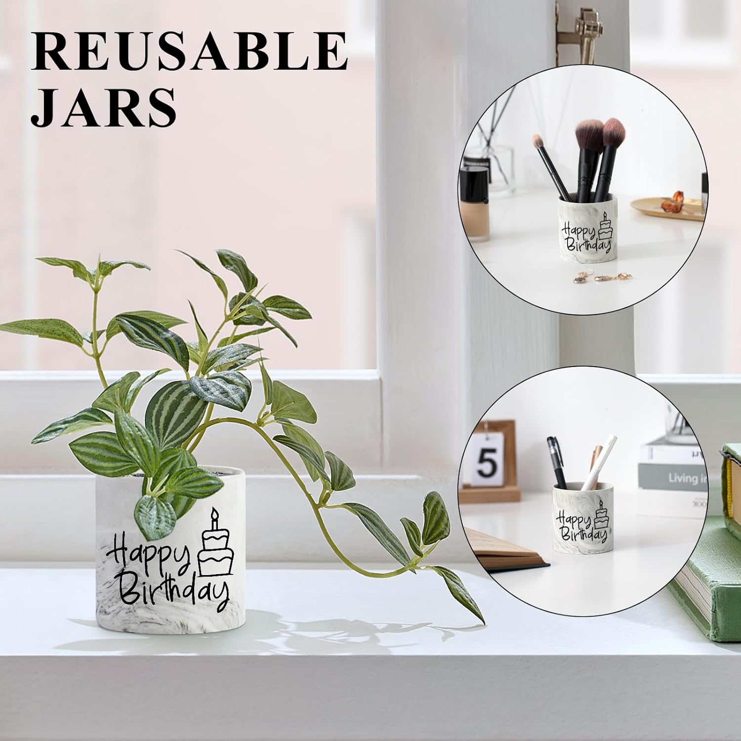 Happy Birthday Candle Gifts,6oz Lavender Scented Soy Wax Candle, Birthday Gifts for Women,Funny Candle Decor Ideas Unique Birthday Gift for Best Friend Girlfriend Teacher Boss Sister Bestie - Image 7