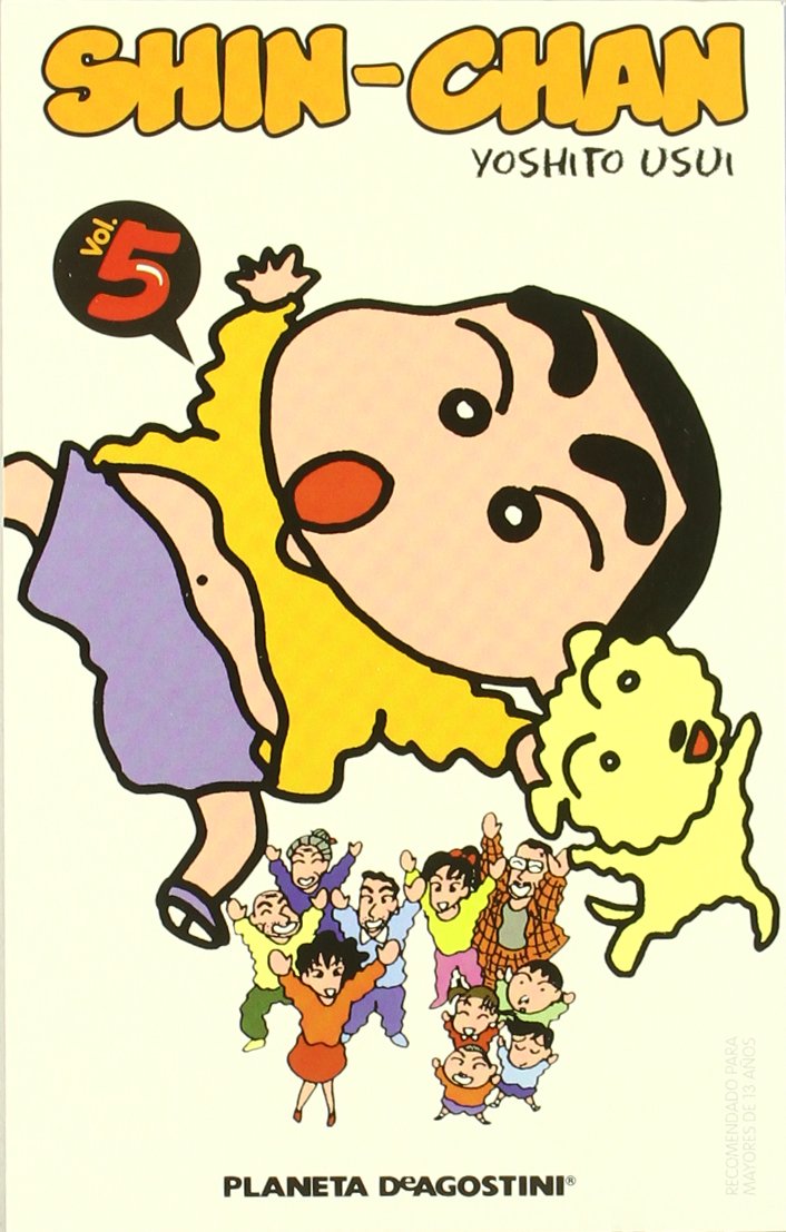 Shin-Chan nº 05