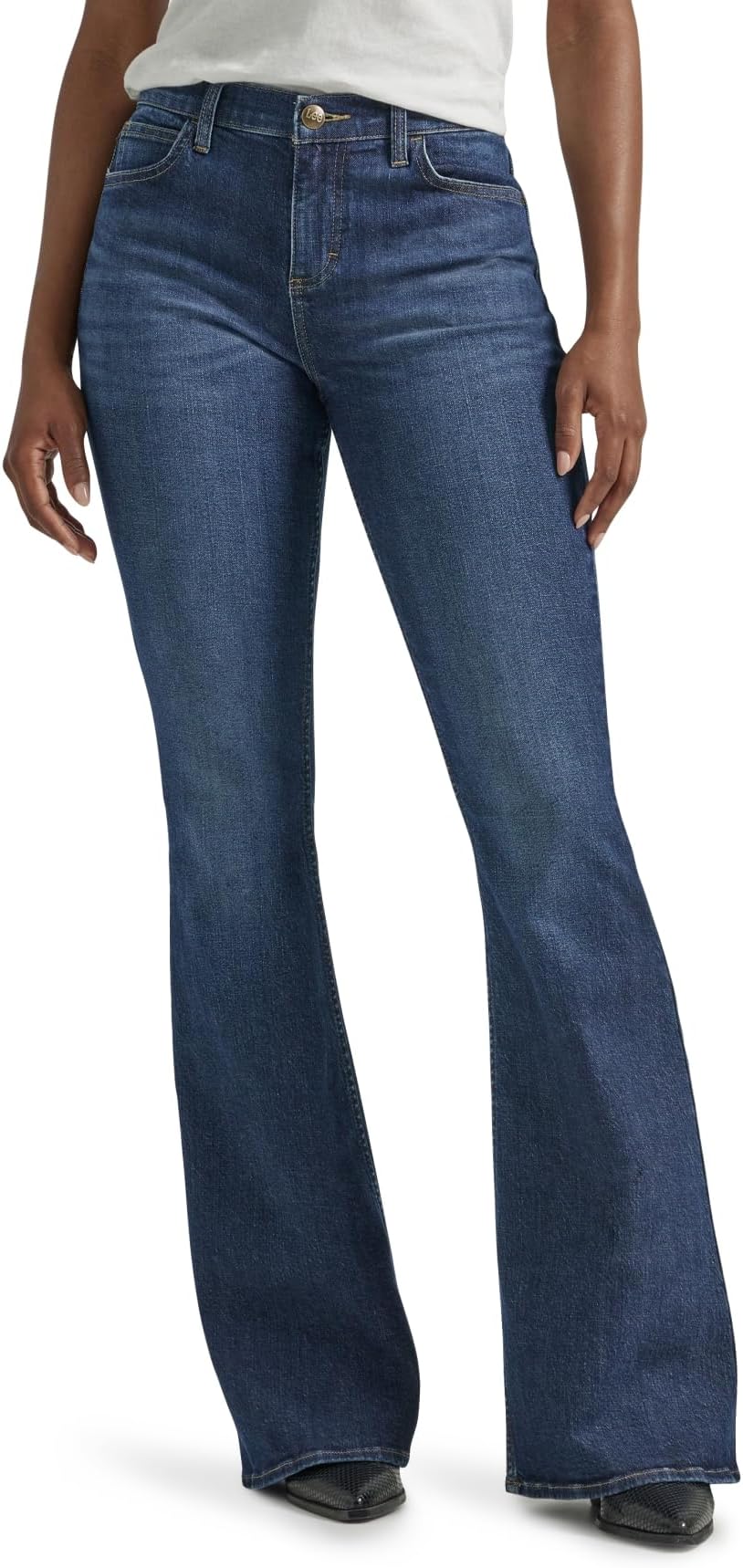 Women's Legendary Mid Rise Flare Jean