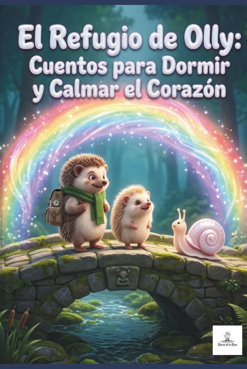 El Refugio de Olly: Cuentos para Dormir y Calmar el Corazón: Historias mágicas para aprender a agradecer, calmar las rabietas y despedir los viejos hábitos con valentía.