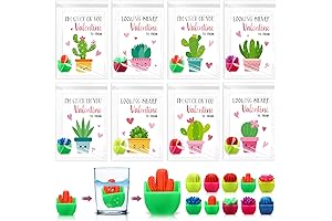 Capada Valentine’s Day Cards: Unique Gifts for Kids' Classroom