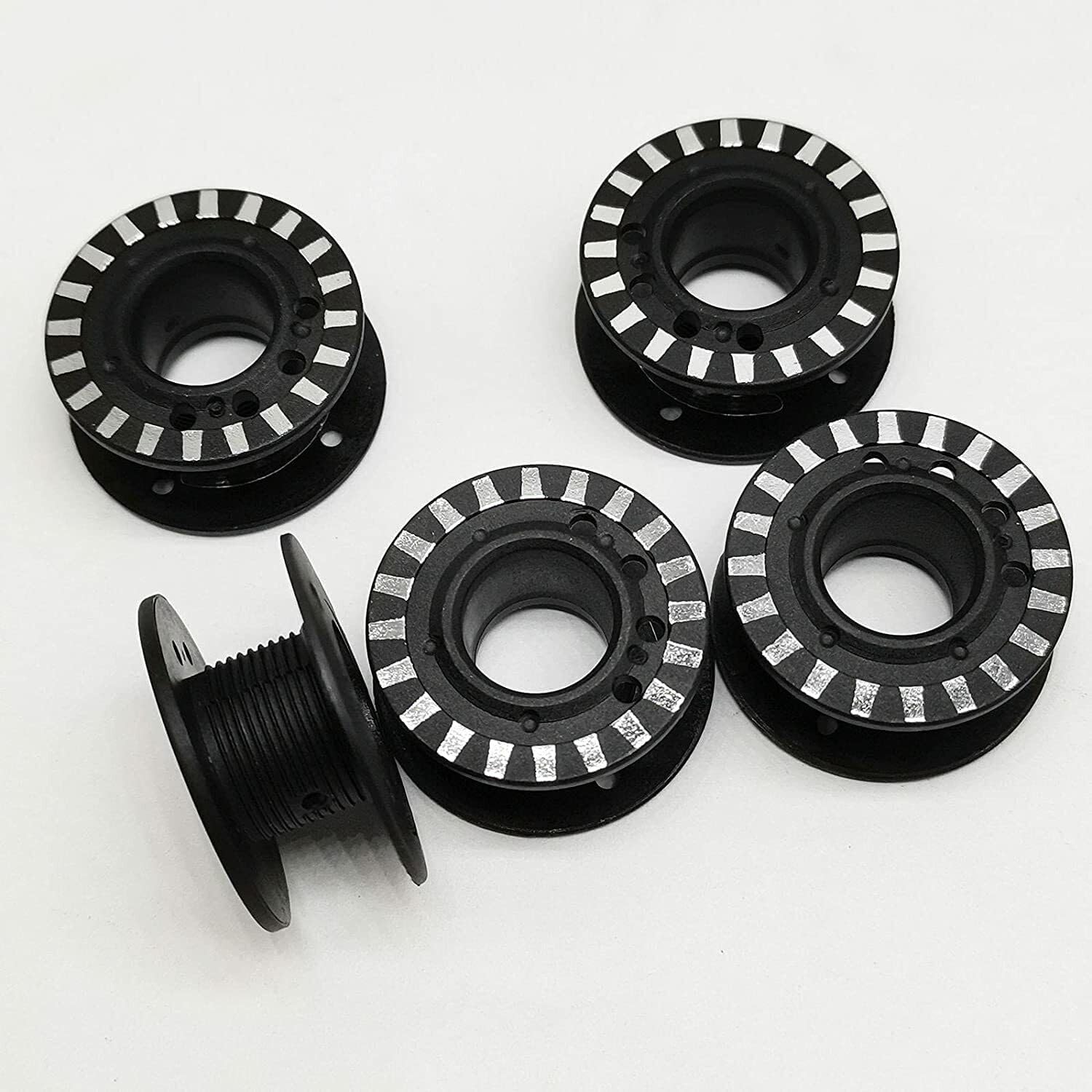 Jumbo Bobbins Replacement for Bernina 500e, 540, 570QE and 590e, 700e, 710, 720, 750QE, 770QE, 780 and 790 (20pcs)