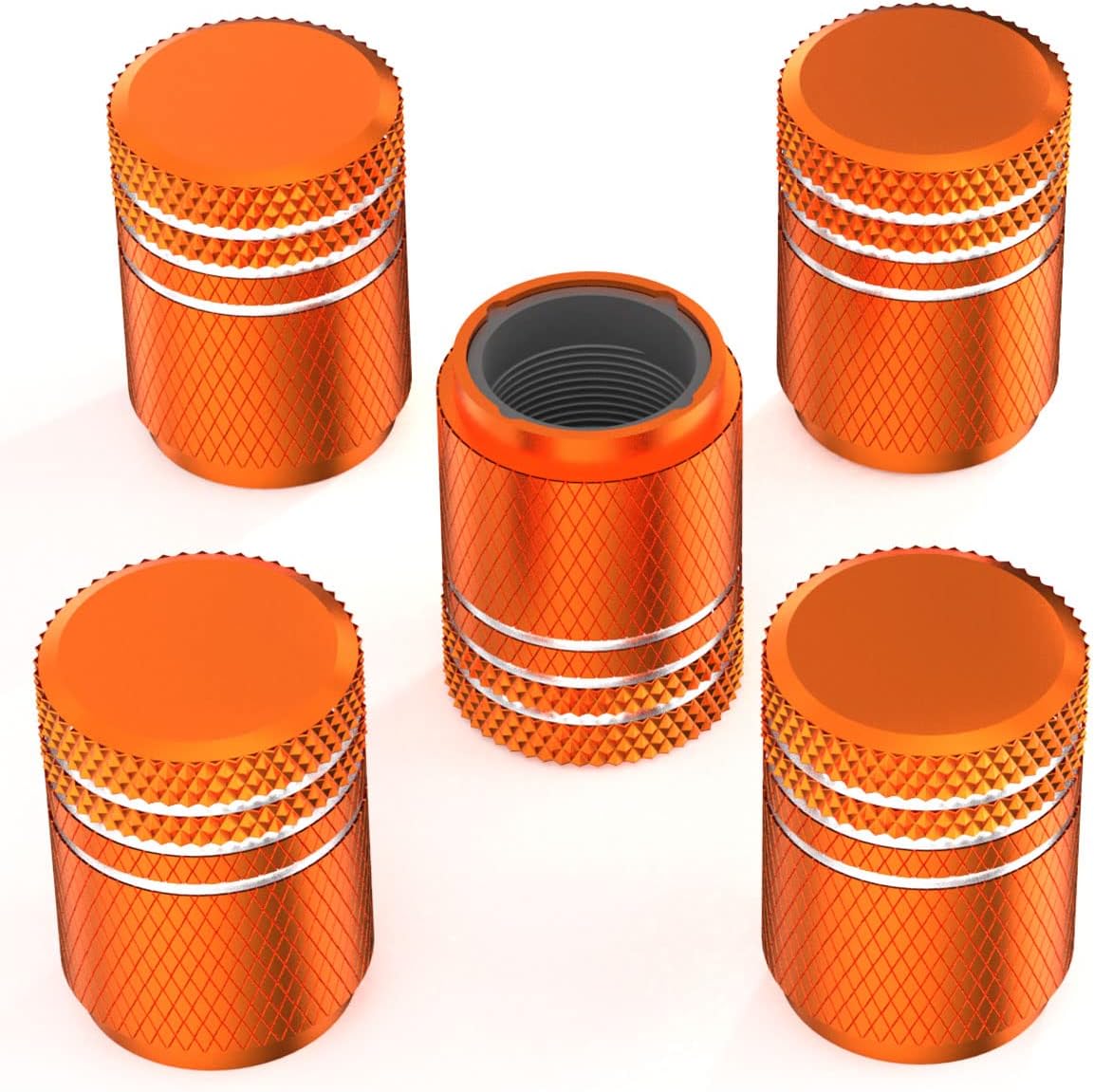 Tire Valve Stem Caps for Car Tire Cap 5 Pack Corrosion