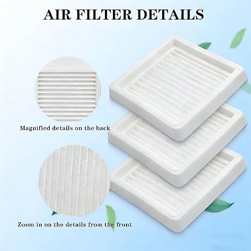Miniatura 6 de 3 piezas de filtro de aire con pre-filtro para Echo PE-2620 PB-2620 SRM-2620 SRM-2620T SRM-3020 desbrozadora A226002030 A226002040