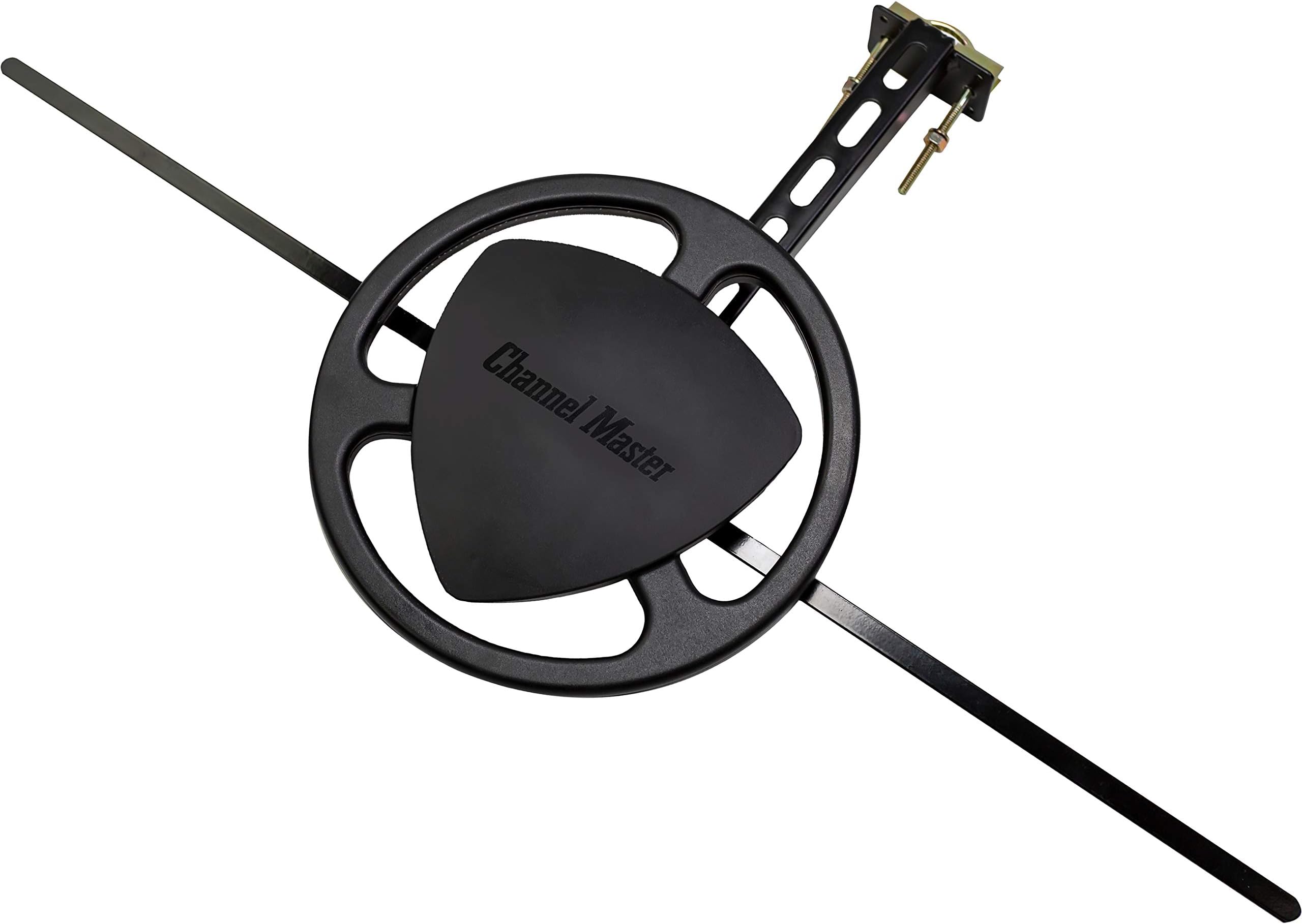 Channel Master Omni+ 50 - Omnidirectional Digital HDTV Antenna with 360 Degree Reception, Includes Mounting Bracket for Roof, Attic & RV Installations, Indoor/Outdoor (50 Mile Range)