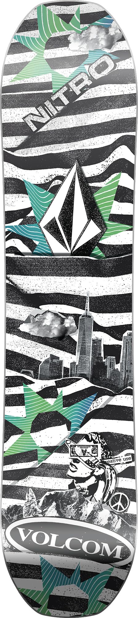 Nitro Ripper Kids X Volcom - Snowboard Gioventù Unisex