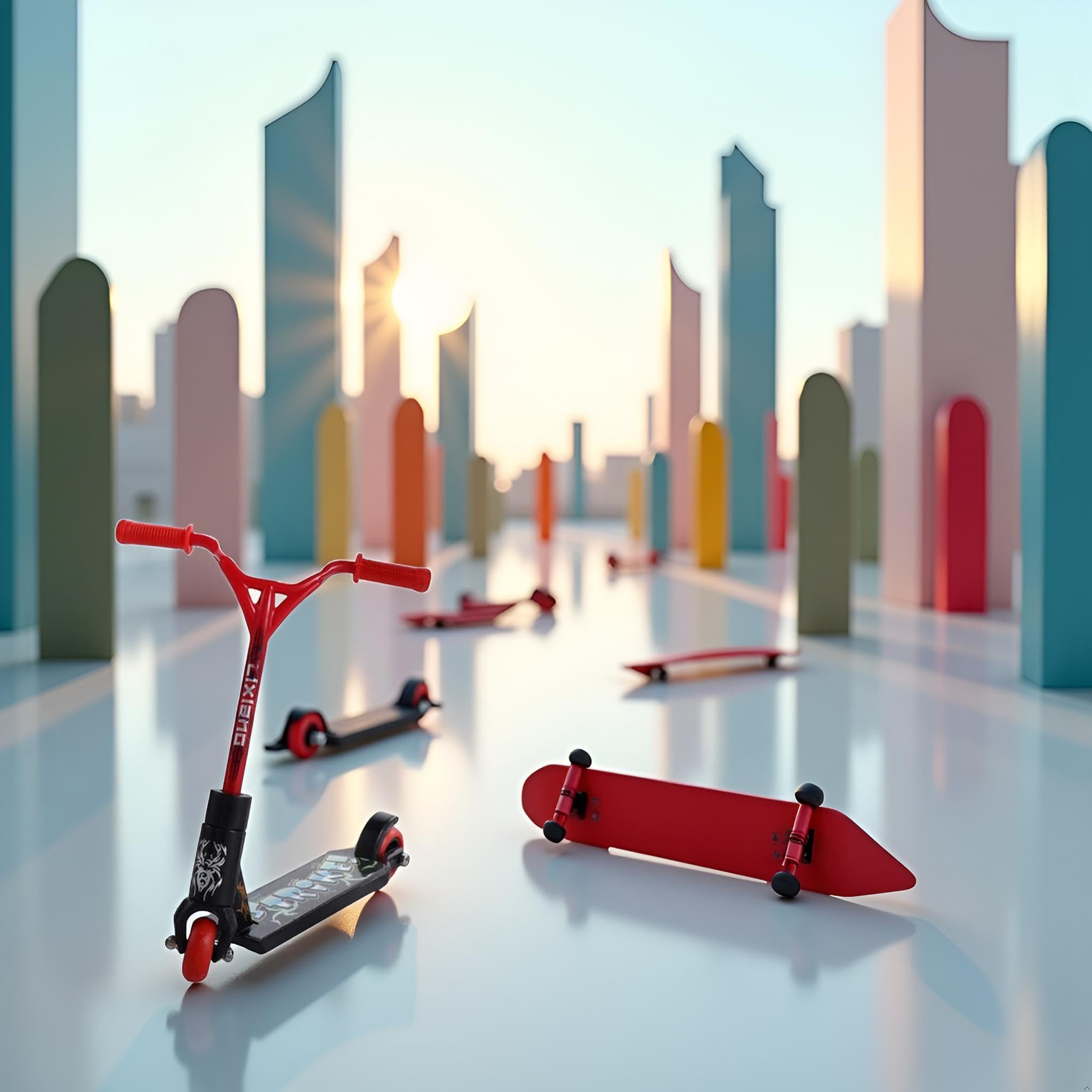 1Pc Mini Finger Scooter - Image 2