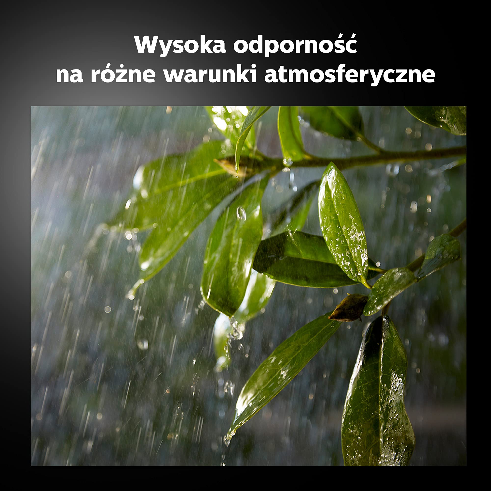 Philips Hue Nyro White and color ambiance Zewnętrzna lampa ścienna LED, kinkiet, 16 mln kolorów, możliwość przyciemniania, sterowanie aplikacją