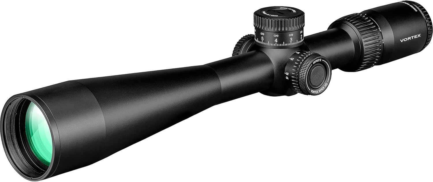 Vortex Optics Viper HD Second Focal Plane Scopes