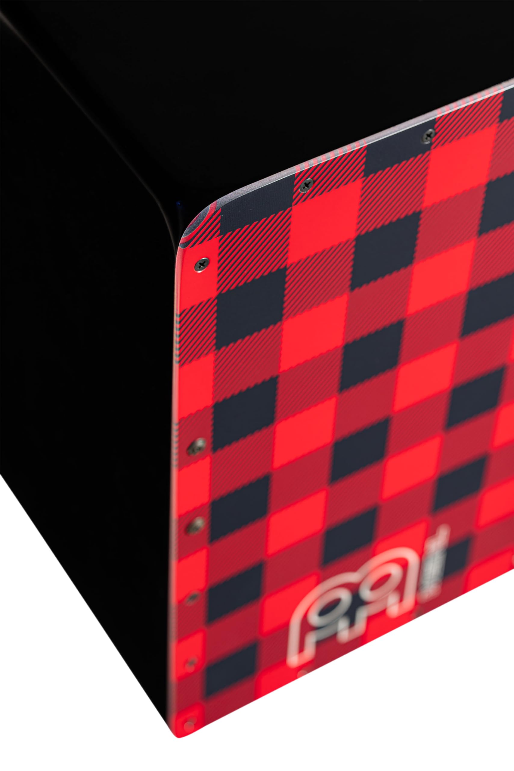 Meinl Percussion Headliner Cajon Instrument – Grand Cajon avec caisse claire et son grave – Bois, Multicolore (HCAJ3LJ)
