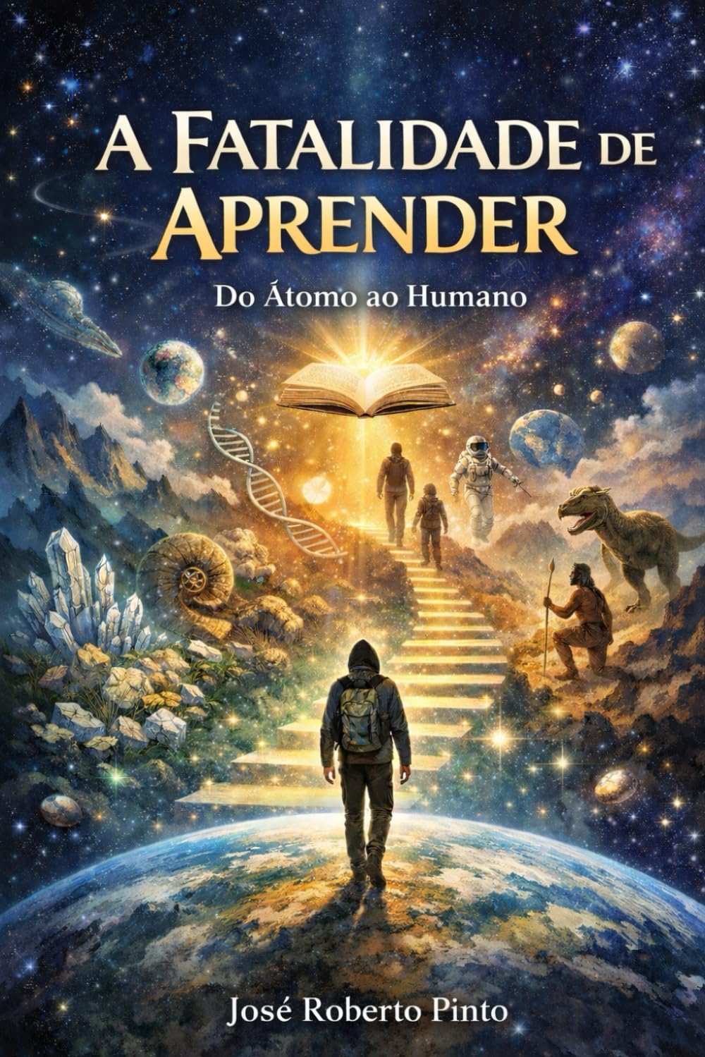 A Fatalidade de Aprender: Do Átomo ao Humano