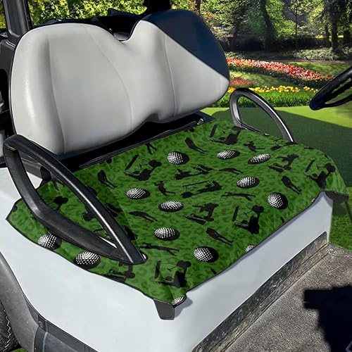 Miniatura 1 de Universal personalizado carrito de golf cubierta de asiento de verano al aire libre Anti-caliente Club Coche Coche Manta