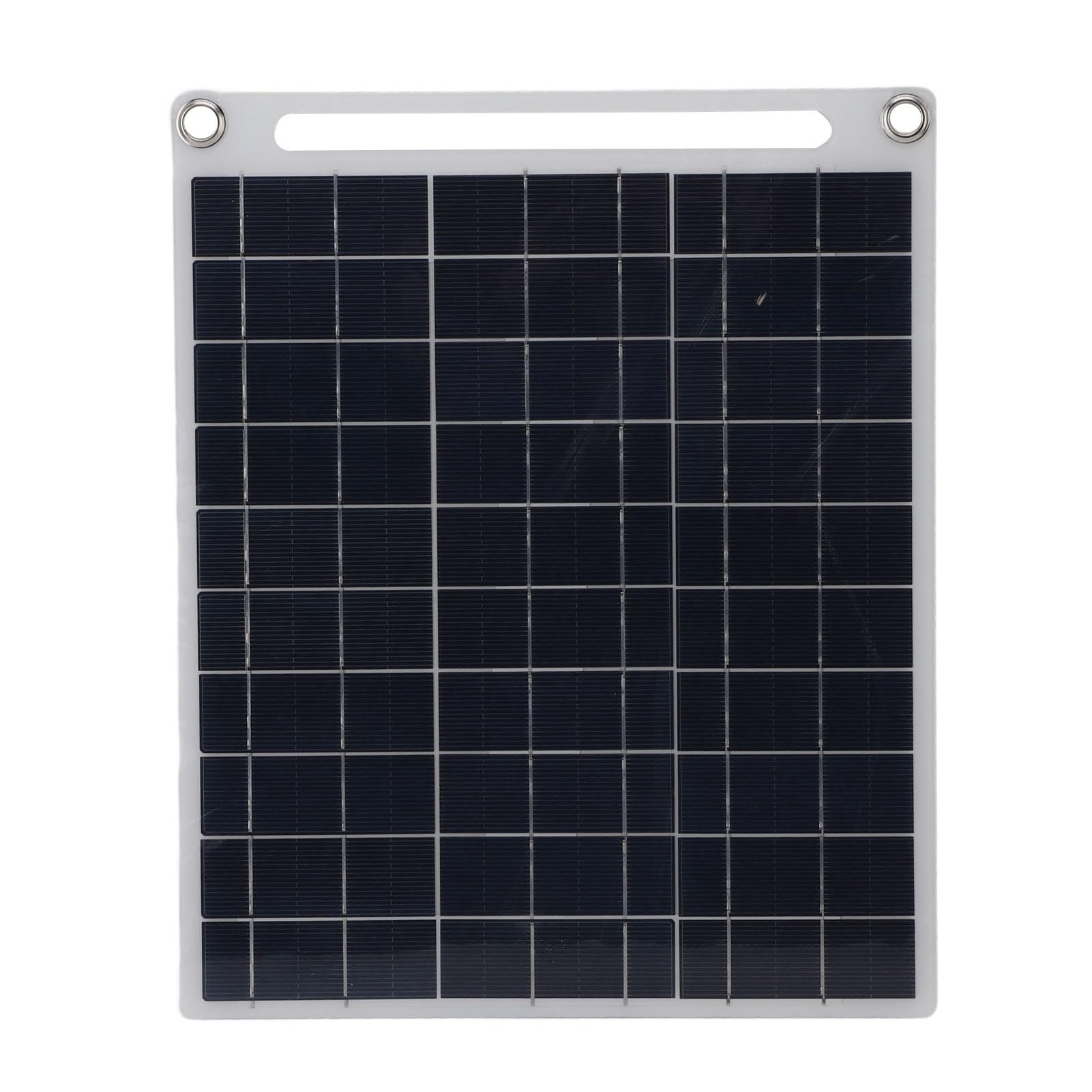 Panneau solaire 15W 16V étanche et portable en silicone monocristallin pour recharge extérieure