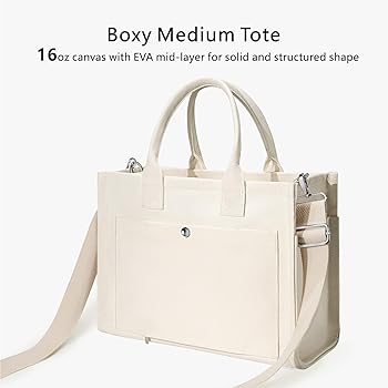 Amazon.com: TOPDesign Heavy-Duty Canvas Tote Bag for Women