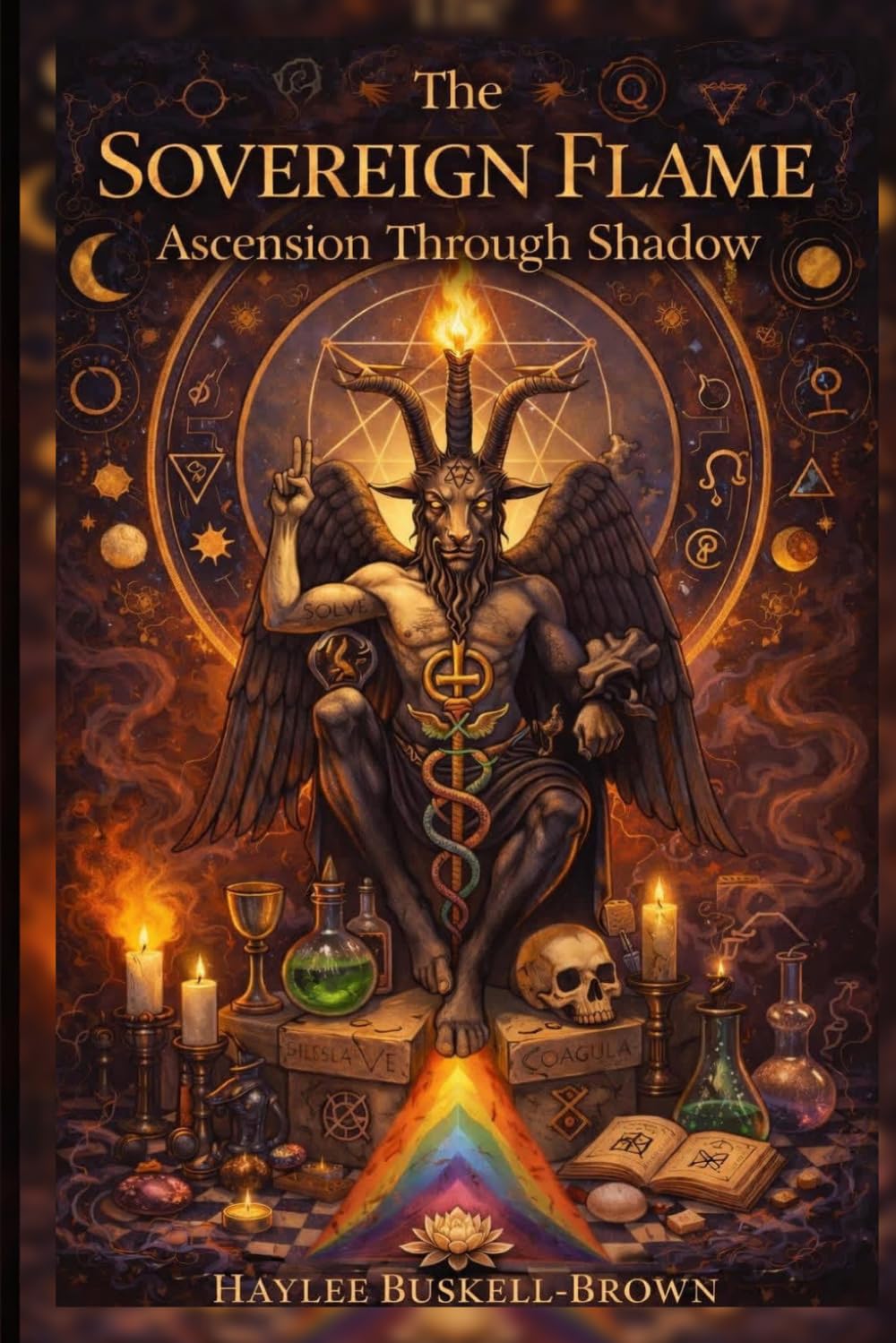 The Sovereign Flame: Ascension Through Shadow
