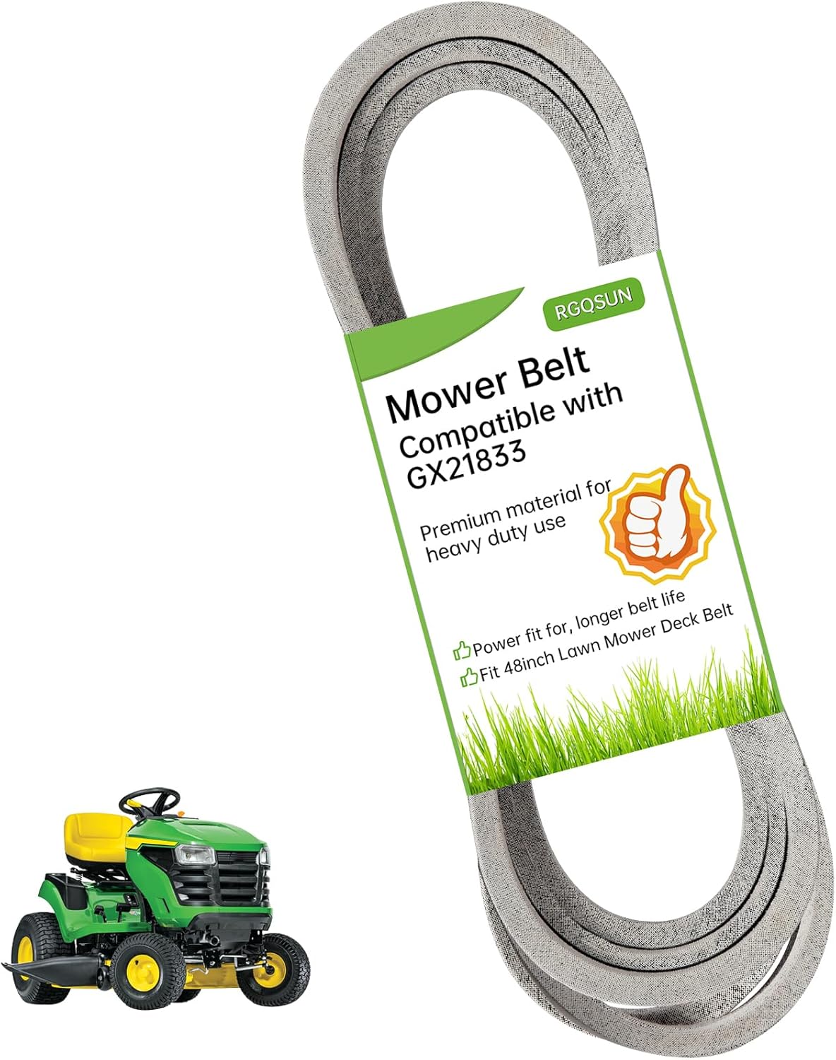 Lawn Mower Drive Belt Compatible with John Deere Martinique Ubuy